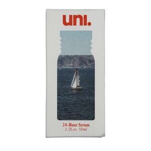 UNI 24-Hour Hydrating Body Serum Mini 50ml Travel Size Vegan Skincare